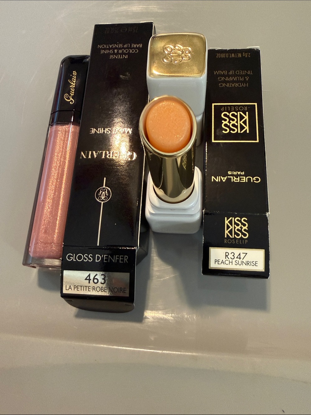 Guerlain: Maxi Shine & Tinted Lip Balm